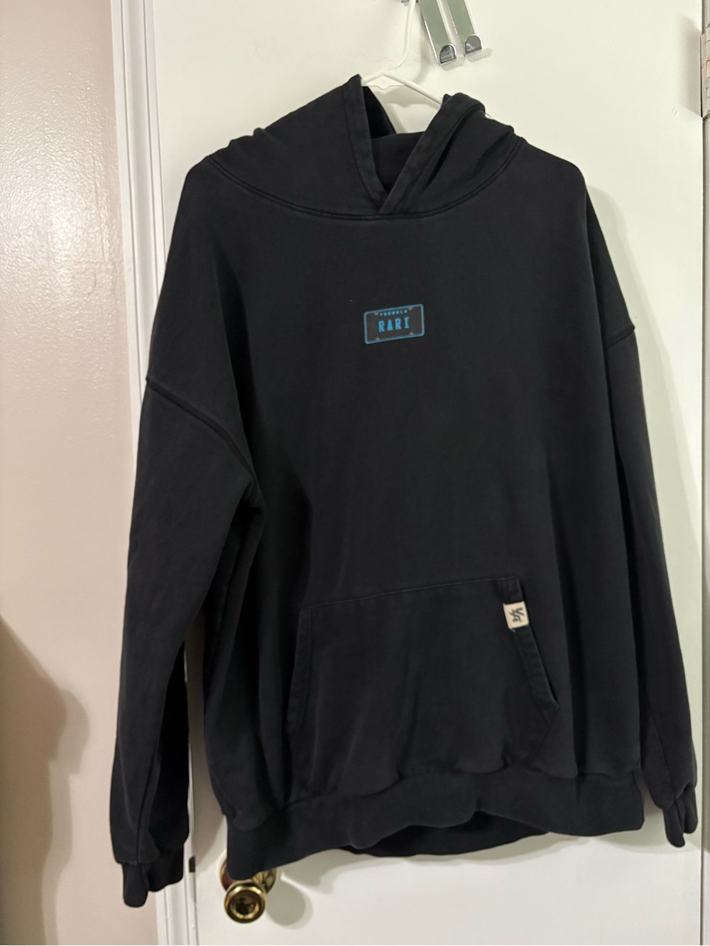 YoungLA black hoodie X-Large